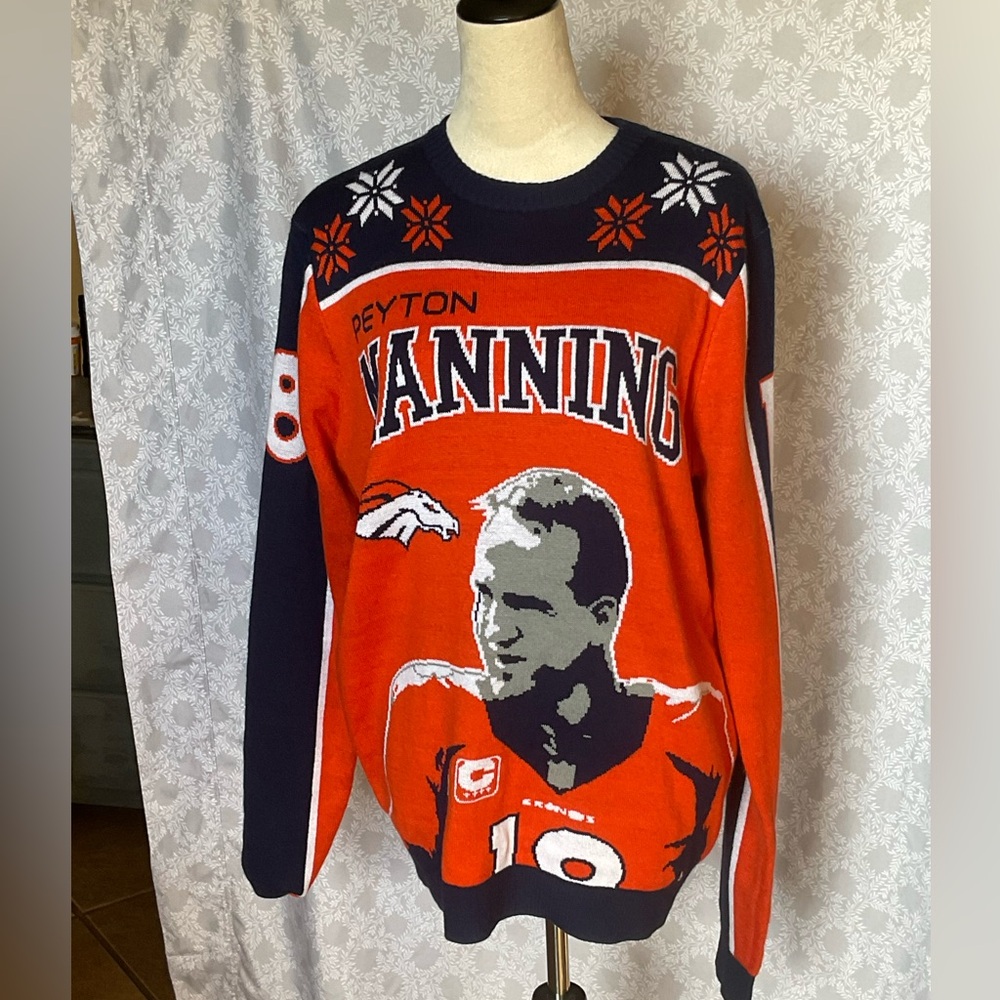 NFL Denver Broncos Sweater